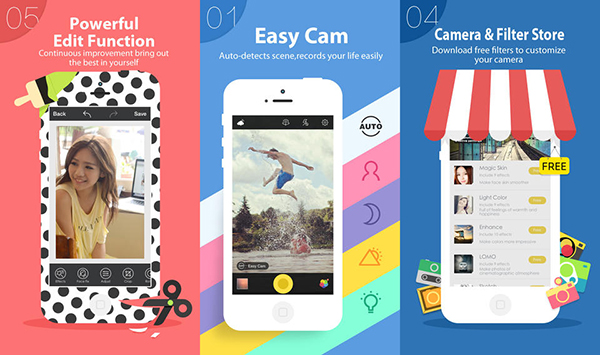 Camera360 Ultimate, hem iOS hem de Android tarafında yeniledi