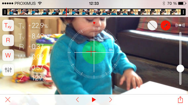 Video sabitleme uygulaması Emulsio, büyük bir güncelleme aldı