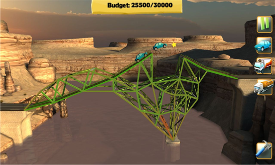 Bridge Constructor Windows Phone 8 için yayımlandı