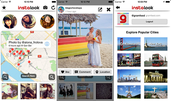 Instagram temelli iOS uygulaması Instalook artık ücretsiz