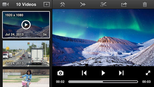 iOS cihazlar için yüksek kaliteli video çekimi vaat eden Videon uygulaması ücretsiz yapıldı