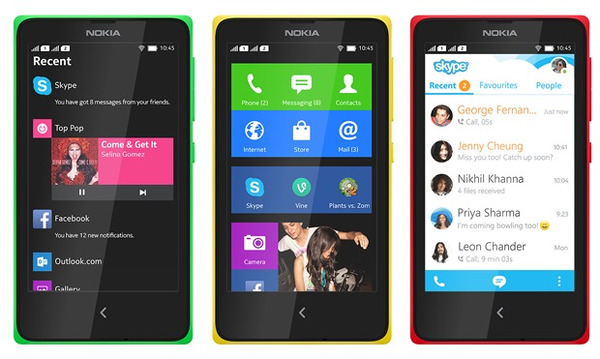Nokia X ailesi daha da büyüyecek