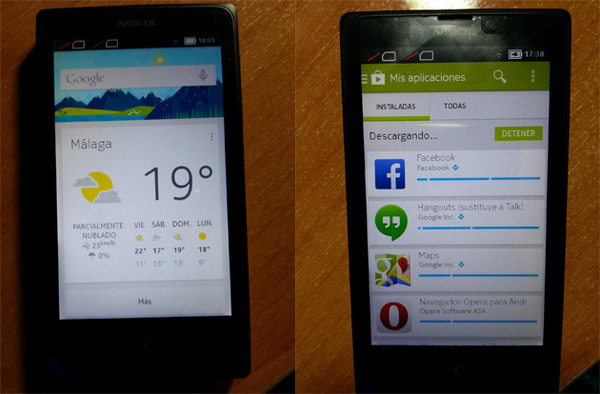 Nokia X modelinde artık Google Play çalıştırılabiliyor