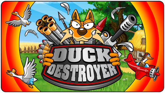 iOS için Duck Destroyer ile ördek avı yeni bir boyut kazanıyor