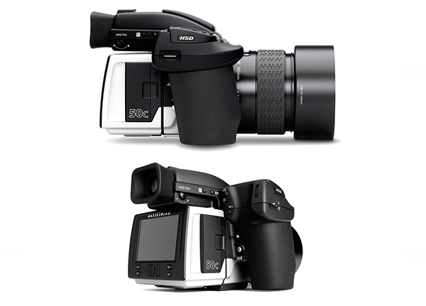 Hasselblad'ın CMOS sensörlü orta format fotoğraf makinesi H5D-50c detaylandı