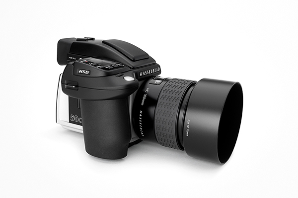 Hasselblad'ın CMOS sensörlü orta format fotoğraf makinesi H5D-50c detaylandı