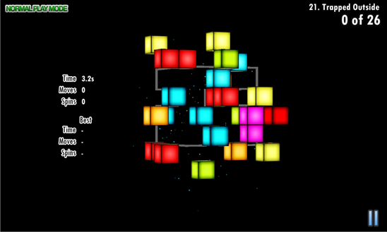 3 boyutlu puzzle oyunu Qbism, Windows Phone 8 için de yayımlandı