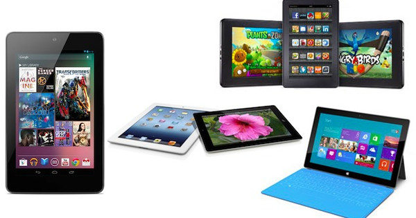 Analiz : Android tabletler iPad ile farkı açıyor