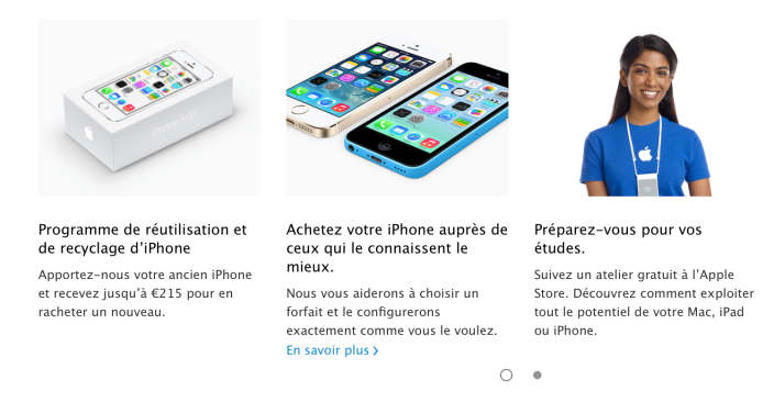 Apple, iPhone Takas Programı'nı Fransa'da hayata geçirdi: 215 Avro'ya kadar hediye çeki