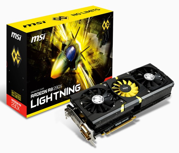 MSI'dan AMD'nin en hızlı çözümüne yeni yorum: Radeon R9 290X Lightning lanse edildi