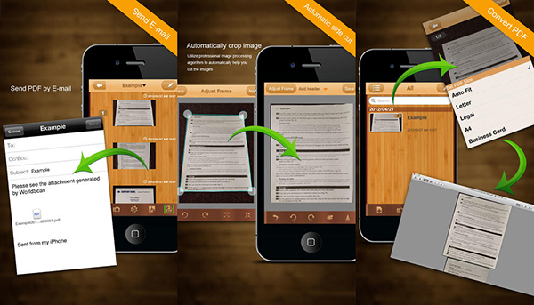 Doküman tarama için hazırlanan iOS uygulaması WorldScan ücretsiz yapıldı