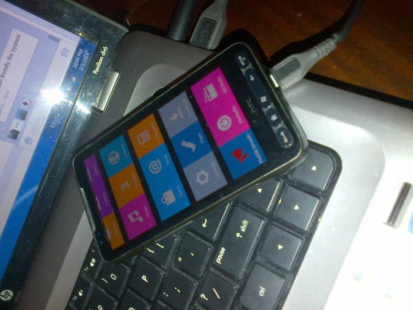 HTC HD2 modeline Nokia X işletim sistemi port edildi