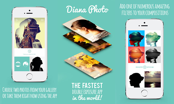 Çift pozlama temelli fotoğraf uygulaması Diana Photo artık ücretsiz