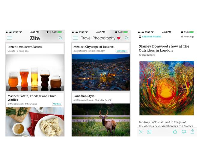 Flipboard, Zite'ı CNN'den satın aldı