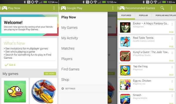 Google Play Games, 1.5.08 sürümüne güncellendi
