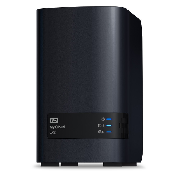 Western Digital'den profesyonel kullanıcılar için iki yuvalı NAS cihazı My Cloud EX2