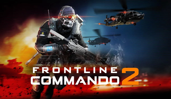 Frontline Commando 2, Google Play'de yayınlandı