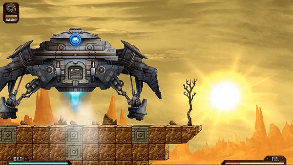 Mines of Mars, Appstore'daki yerini aldı