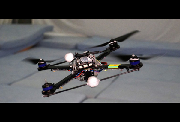 ETH Zurich, insansız hava araçlarının güvenliği için geliştirdiği algoritmayı tanıtan yeni bir video yayınladı