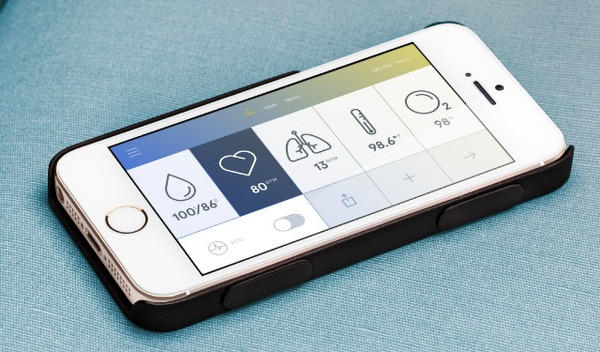 iPhone kılıfı Wello aynı zamanda bir sağlık takip cihazı olabiliyor