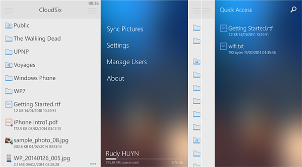 Rudy Huyn'un yeni uygulaması CloudSix güncellendi