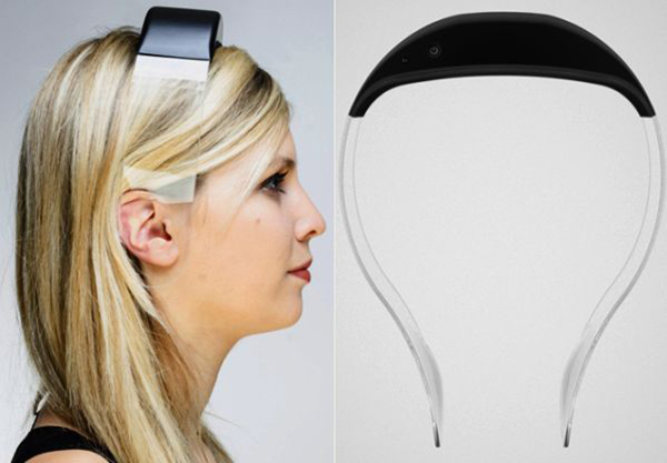 Tasarımıyla dikkat çeken kulaklık modeli Vibso, sesi akrilik malzeme üzerinden kulağa taşıyor