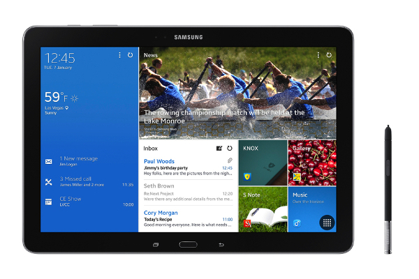 Galaxy Note Pro 12.2 ve Galaxy Tab Pro 10.1 ülkemizde satışa sunuldu