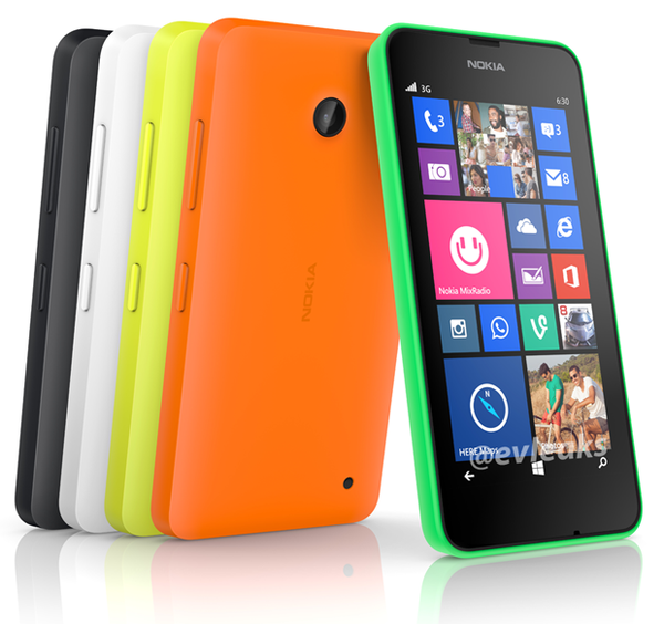 Lumia 630 ile ilgili yeni bir basın afişi internete sızdırıldı