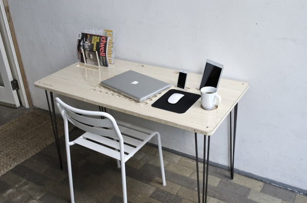 Entegre dock ve havalandırma sistemi barındıran SlatePro TechDesk projesi bağış desteği arıyor