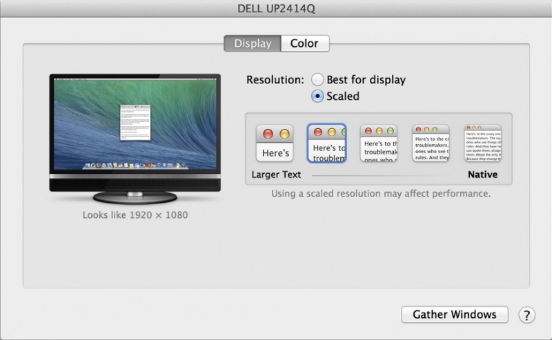 OS X 10.9.3, 4K 'Retina' desteği getiriyor