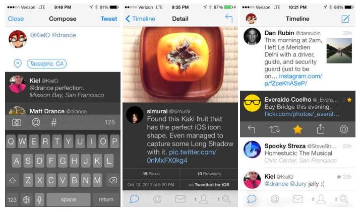 Tweetbot for iPhone güncellendi