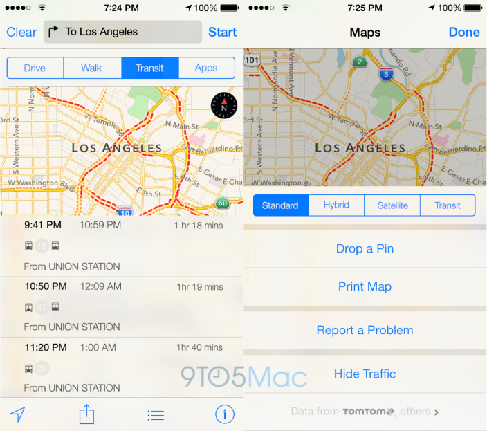 Apple, iOS 8'in Haritalar uygulamasıyla kullanıcılarına verdiği sözü tutmak istiyor