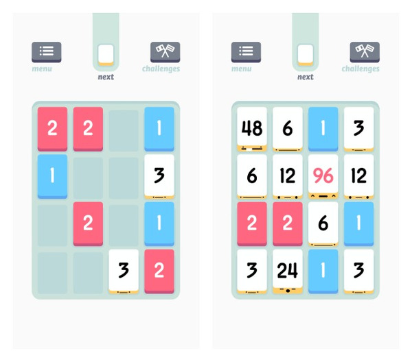 Threes nihayet Android için de yayında