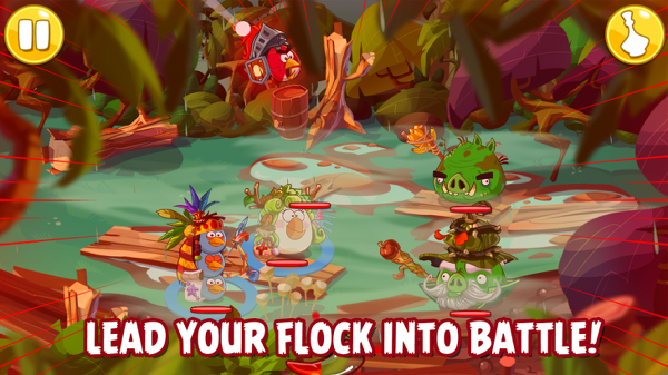 Angry Birds Epic sıra tabanlı bir strateji RPG oyunu olacak