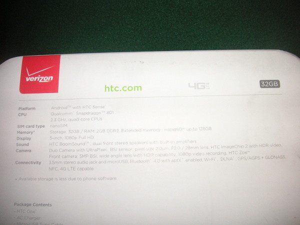 Yeni HTC One eBay üzerinde satışa çıktı