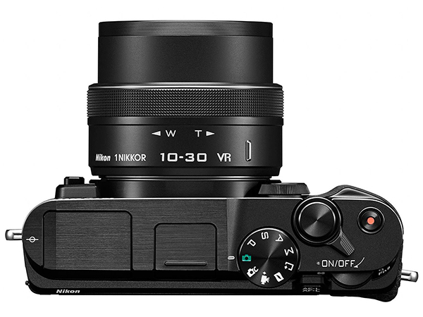 Nikon'dan saniyede 20 kare seri çekim yapabilen 1 serisi yeni aynasız fotoğraf makinesi: V3