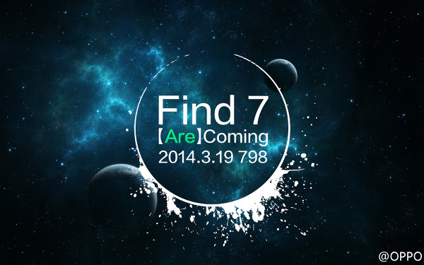 Oppo Find 7 için gönderilen davetiyeler oldukça ilgi görüyor