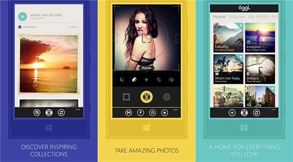 WP8 uyumlu Hipstamatic Oggl ve Oggl Pro 2.0 sürümüne güncellendi