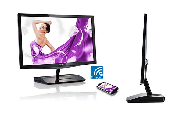 Philips, Miracast destekli yeni monitörünü duyurdu