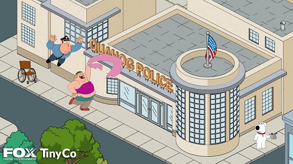 Family Guy'ın mobil oyununa ait ilk ekran görüntüleri yayımlandı