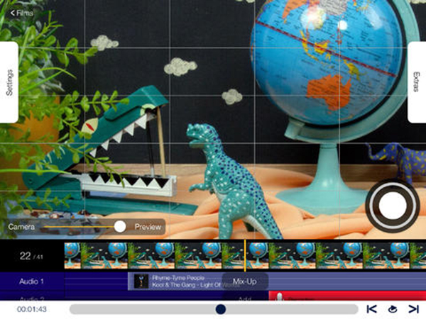Stop motion animasyonlar için hazırlanan yeni iPad uygulaması: NFB StopMo Studio