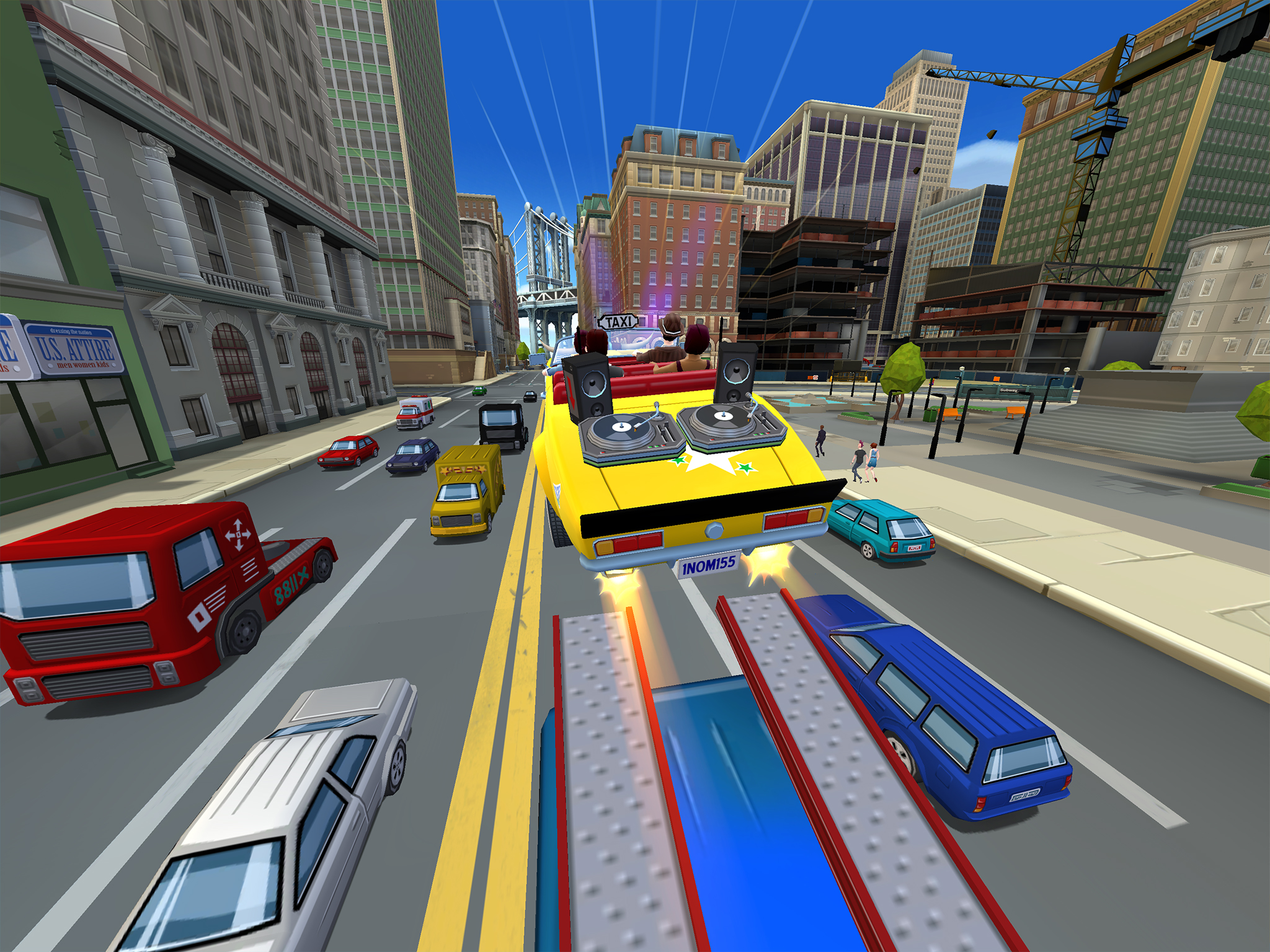 Mobil cihazlar için yeni bir Crazy Taxi oyunu geliyor