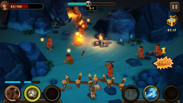 Clan Defenders Windows Phone 8 için yayımlandı