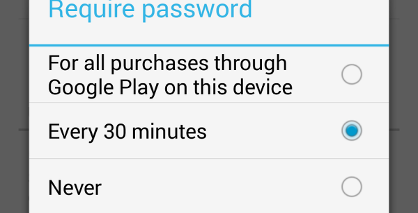 Google Play artık her uygulama satın almada şifre soracak