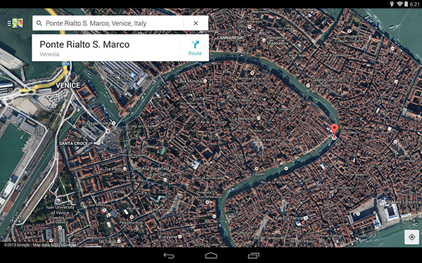 Google, Android için Haritalar uygulamasını güncellendi