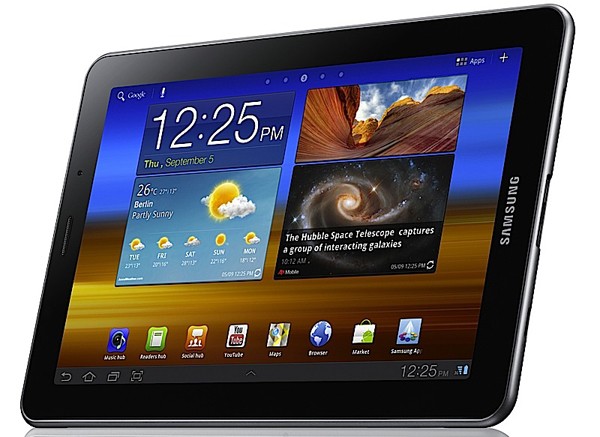 Samsung yeni bir Super AMOLED ekranlı tablet hazırlıyor olabilir