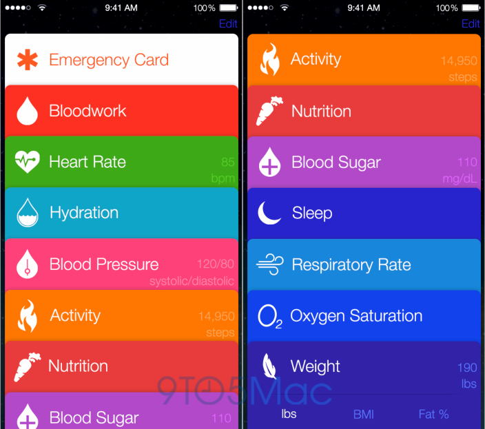 Detayları sızdı: Apple’ın sağlık ve etkinlik izleme uygulaması 'Healthbook'