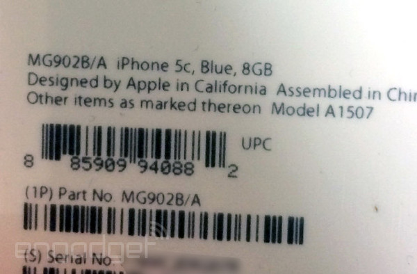 iPhone 5C 8GB stoklarda görünmeye başladı