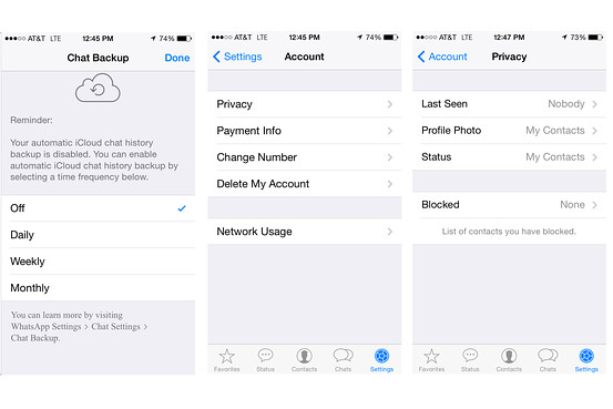 iOS için WhatsApp güncellendi: Güvenlik Ayarları ve Yeni Duvar Kağıtları