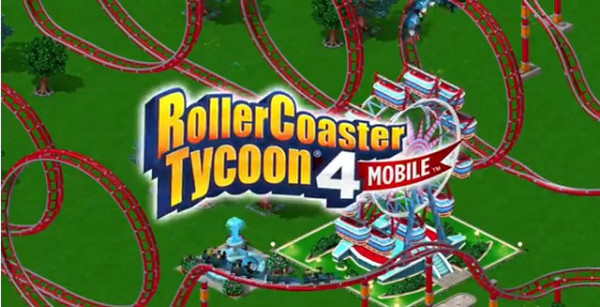 RollerCoaster Tycoon 4 mobile geliyor